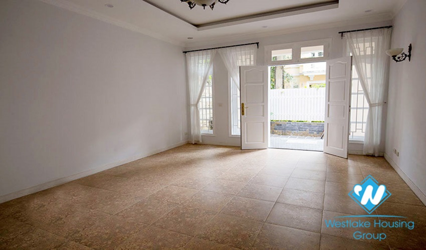 Beautiful unfurnished Ciputra Villa with for rent